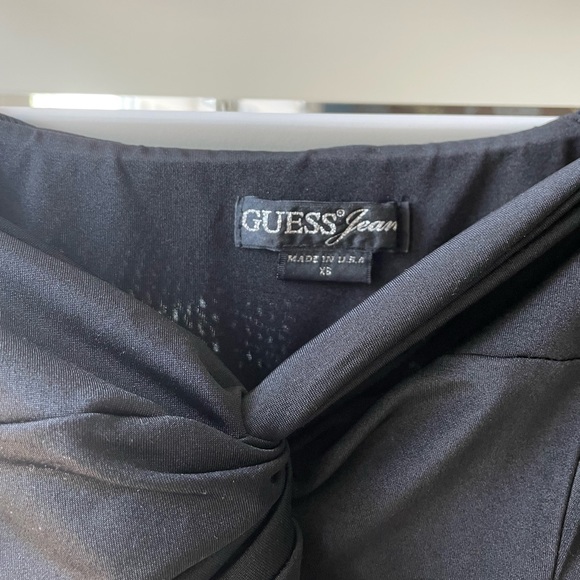 Guess Mini Black Dress - Picture 5 of 6